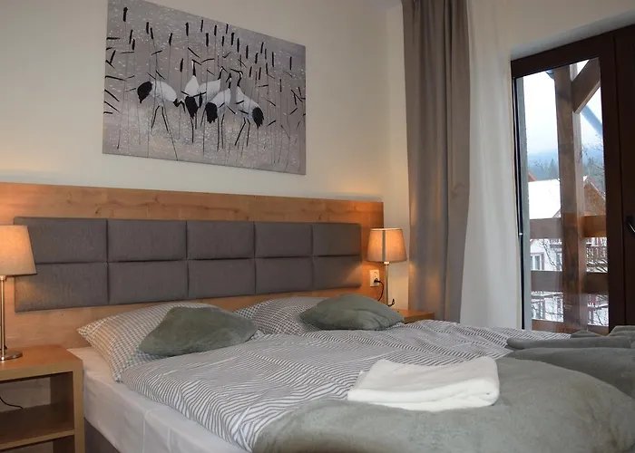 Eskapada Bed & Breakfast Sklářská Poruba